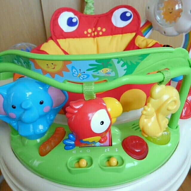 Fisher -Price Rainforest  Jumperoo