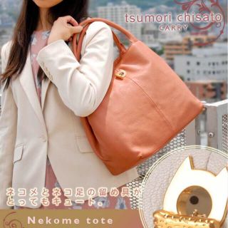 ツモリチサト(TSUMORI CHISATO)のツモリチサト 未使用 ネコメトート (トートバッグ)