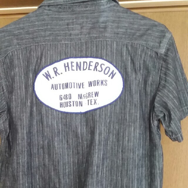 PHERROW'S(フェローズ)のPherrows ワークシャツ　刺繍　ワッペン　S メンズのトップス(シャツ)の商品写真