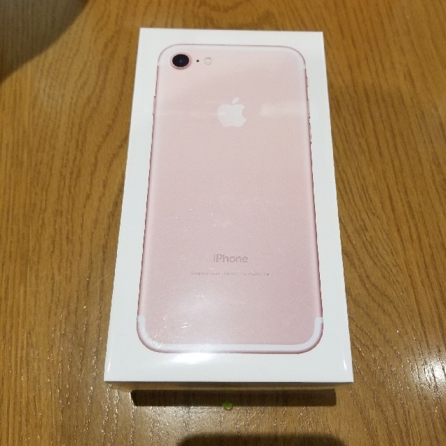 iPhone 7 Rose Gold 32 GB docomo  SIMフリー済