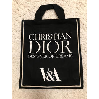 クリスチャンディオール(Christian Dior)の新品★V&A Dior＊ディオール トートバック(ブラック)(トートバッグ)