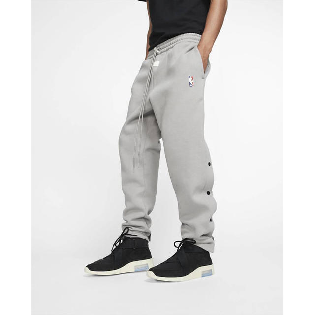 メンズ新品 S NIKE FEAR OF GOD WARM UP PANTS FOG