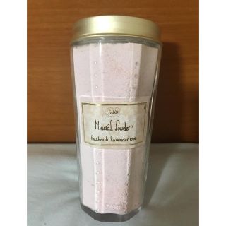 サボン(SABON)のSABON ザボン ミネラルパウダー 入浴剤(入浴剤/バスソルト)