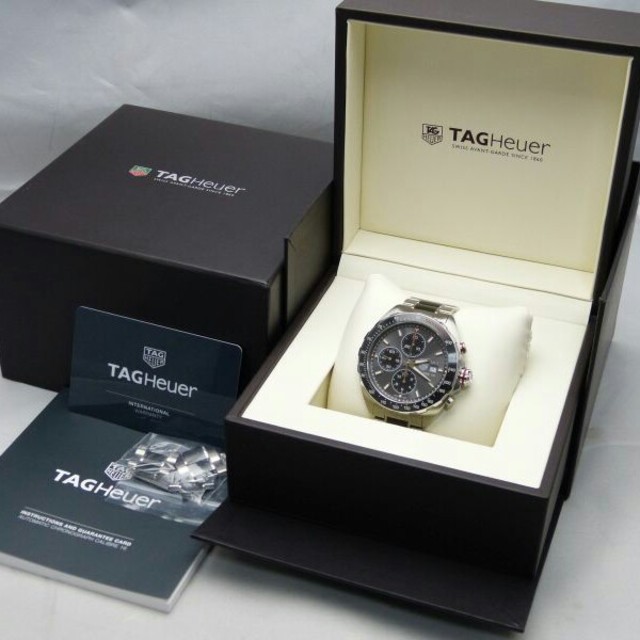 TAG Heuer - フォーミュラ１　CAZ2012　クロノグラフ　自動巻き　タグホイヤーの通販 by ひろ's shop｜タグホイヤーならラクマ