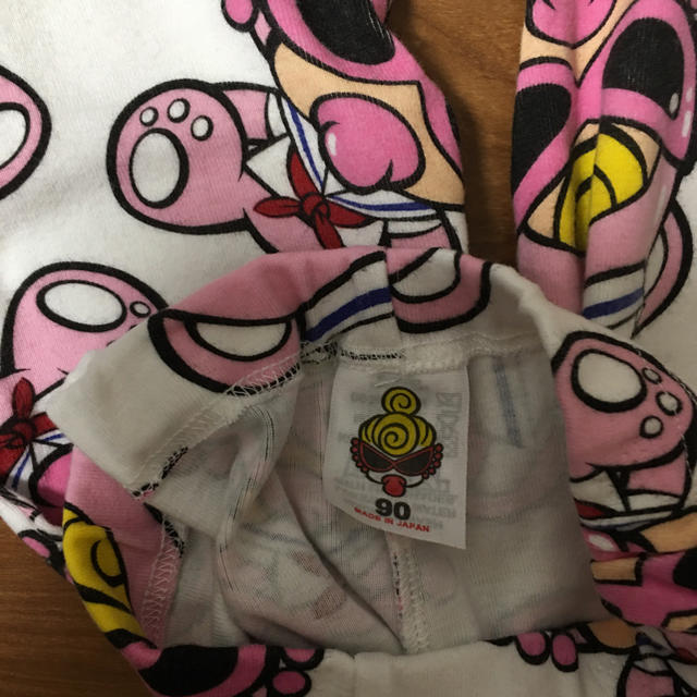 HYSTERIC MINI(ヒステリックミニ)のセーラーテディ レギンス キッズ/ベビー/マタニティのキッズ服女の子用(90cm~)(パンツ/スパッツ)の商品写真