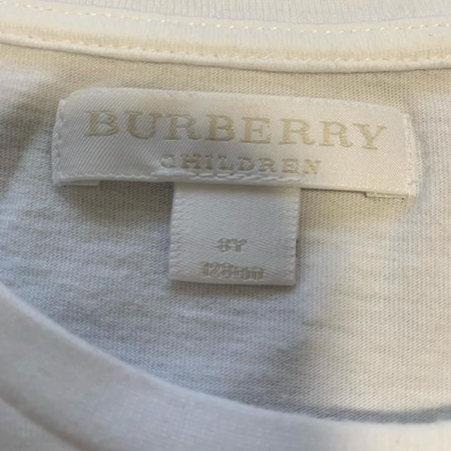 BURBERRY(バーバリー)の値下げ‼︎ BURBERRY バーバリー キッズTシャツ キッズ/ベビー/マタニティのキッズ服女の子用(90cm~)(Tシャツ/カットソー)の商品写真