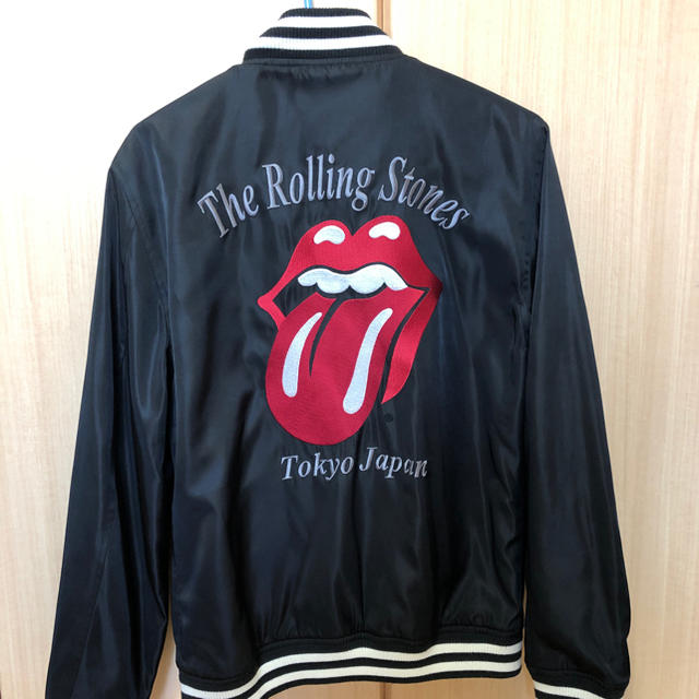 Rolling Stones スカジャン　MA-1