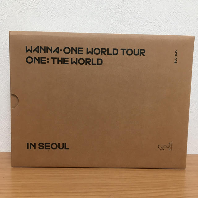 WANNA ONE World tour in SEOUL Blu-ray