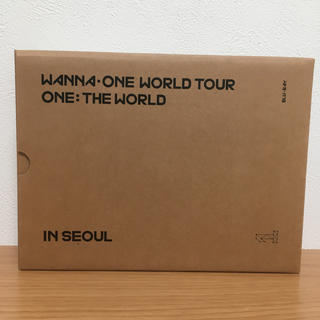 WANNA ONE World tour in SEOUL Blu-ray(アイドルグッズ)