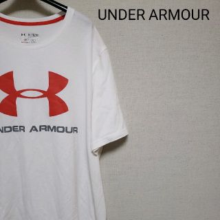 アンダーアーマー(UNDER ARMOUR)のビックサイズ　デカロゴ アンダーアーマーTシャツ(Tシャツ/カットソー(半袖/袖なし))