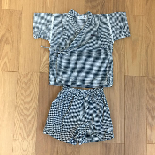 ELLE(エル)のELLE 甚平 90 キッズ/ベビー/マタニティのキッズ服男の子用(90cm~)(甚平/浴衣)の商品写真