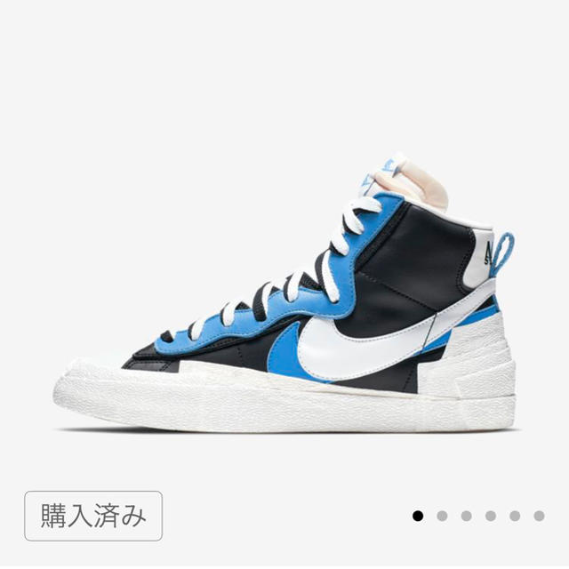 sacai x Nike blazer mid