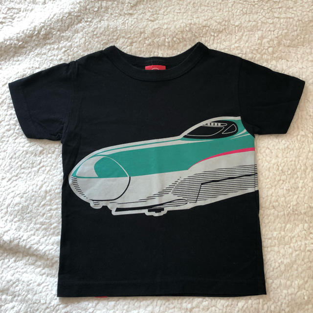 美品 オジコ はやぶさ Tシャツ 4a キッズ/ベビー/マタニティのキッズ服男の子用(90cm~)(Tシャツ/カットソー)の商品写真