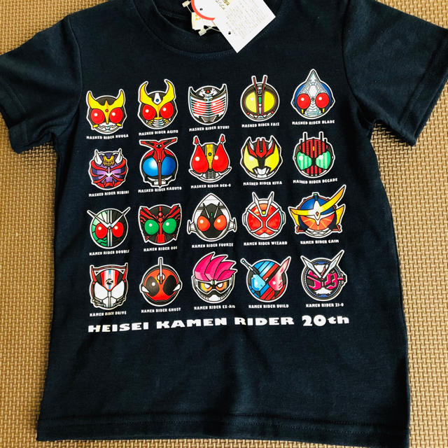 仮面ライダー 20周年 平成仮面ライダー Tシャツ 110cm | フリマアプリ ラクマ