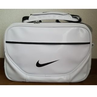 ナイキ(NIKE)の【NIKE】エナメルオールデイ エア PU ショルダーバッグSサイズ（中古品）(その他)