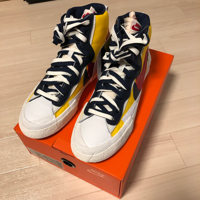 NIKE(ナイキ)のsacai NIKE ブレーザーMID メンズの靴/シューズ(スニーカー)の商品写真