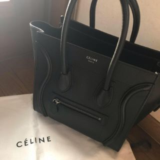 セフィーヌ(CEFINE)の美品 CELINE♡ラゲージ マイクロ バッグ(ハンドバッグ)