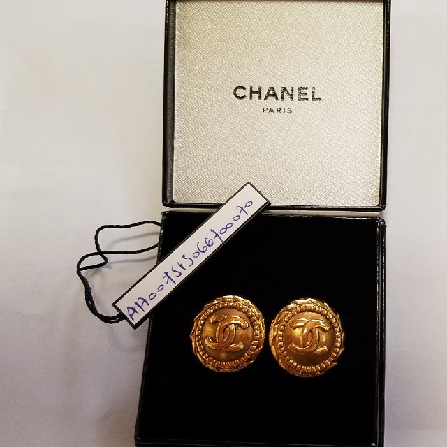 A-24)CHANELイヤリング正規品(片耳)