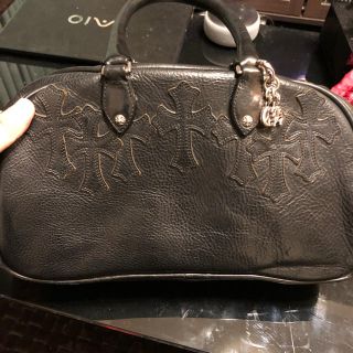 クロムハーツ(Chrome Hearts)の最終値下げ！55万円のクロムハーツジムバック スモールサイズ(ボストンバッグ)