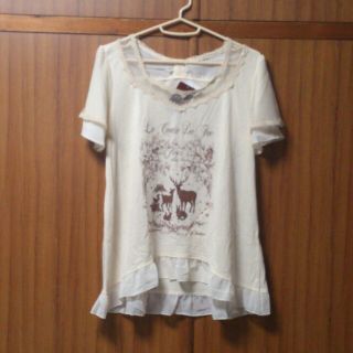 アクシーズファム(axes femme)のaxes メルヘンデザインTシャツ(Tシャツ(半袖/袖なし))