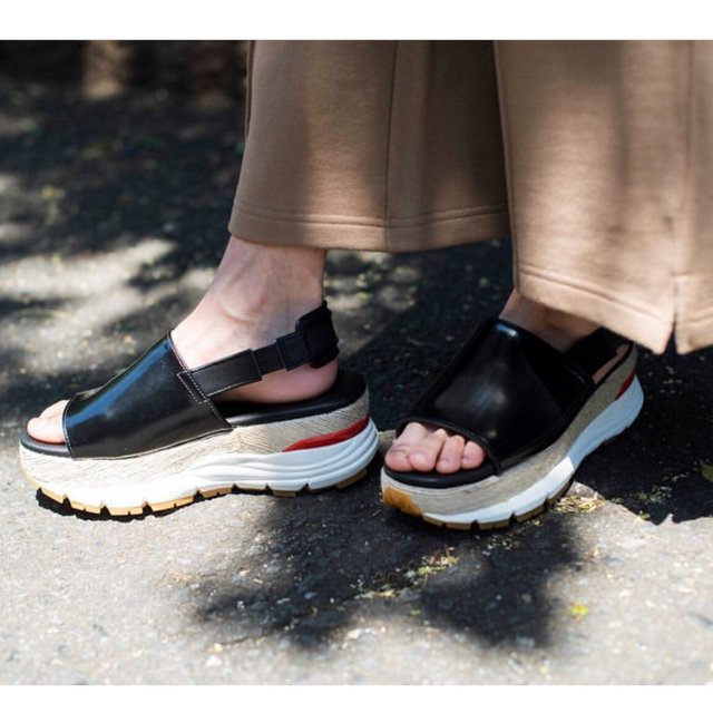 juemi ビブラムソール サンダル レディースの靴/シューズ(サンダル)の商品写真