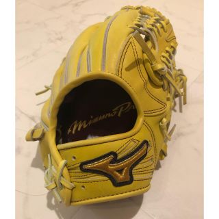 ミズノ(MIZUNO)のミズノプロ（軟式用）外野手用グローブ(グローブ)