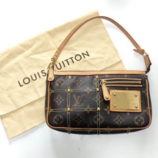 ルイヴィトン(LOUIS VUITTON)の最終値下げ❁ LOUIS VUITTON 【 M40141 】リヴェット(ポーチ)