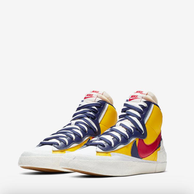 NIKE(ナイキ)の27.0cm NIKE BLAZER MID / SACAI メンズの靴/シューズ(スニーカー)の商品写真