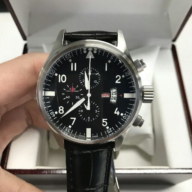 IWC - IWC ビッグ パイロットウォッチ 7デイズ  時計 メンズの通販 by dfus10800's shop｜インターナショナルウォッチカンパニーならラクマ