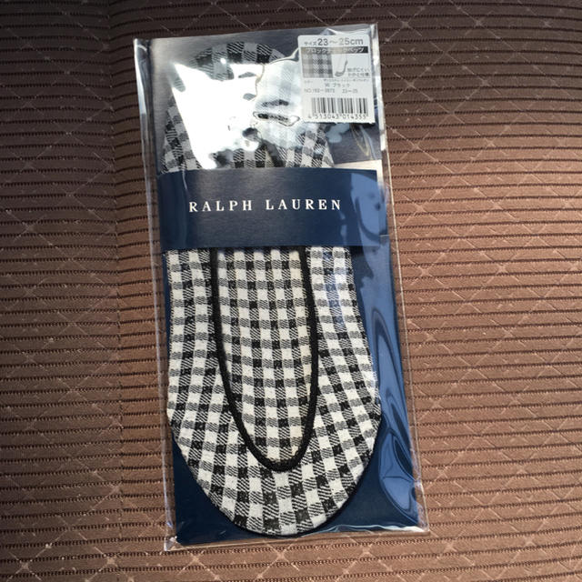 Ralph Lauren(ラルフローレン)のラルフローレン新品靴下２点 レディースのレッグウェア(ソックス)の商品写真