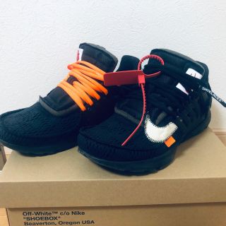 オフホワイト(OFF-WHITE)のTHE 10 NIKE AIR PRESTO(スニーカー)