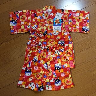 アンパンマン(アンパンマン)のアンパンマンの甚平/浴衣/新品タグつき/110サイズ/女の子(甚平/浴衣)