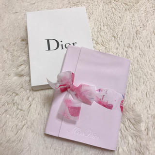 ディオール(Dior)のDior❤️📓ノベルティ手帳(ノベルティグッズ)