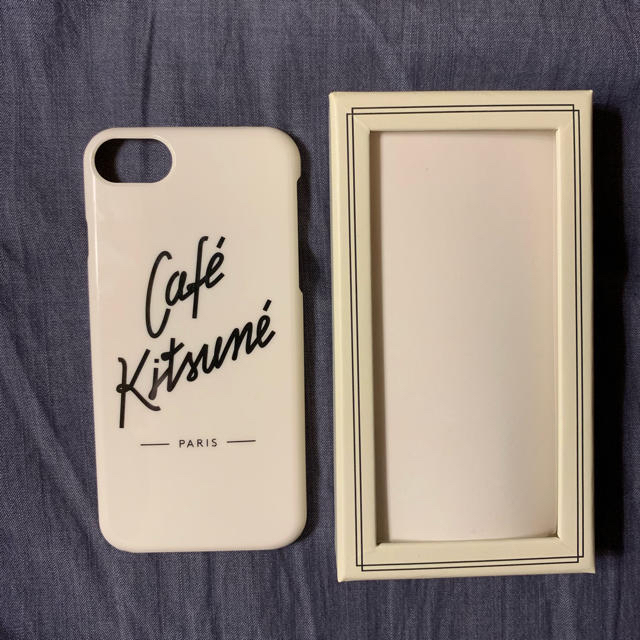 MAISON KITSUNE'(メゾンキツネ)のメゾンキツネ スマホケース iphone7用 スマホ/家電/カメラのスマホアクセサリー(iPhoneケース)の商品写真