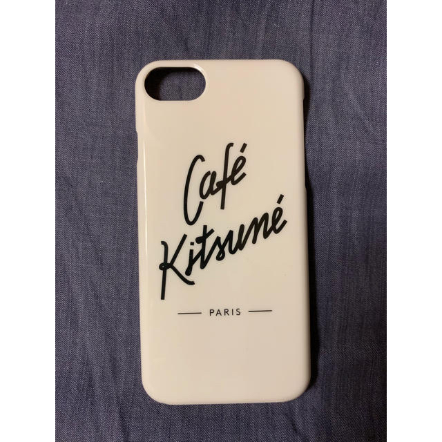 MAISON KITSUNE'(メゾンキツネ)のメゾンキツネ スマホケース iphone7用 スマホ/家電/カメラのスマホアクセサリー(iPhoneケース)の商品写真