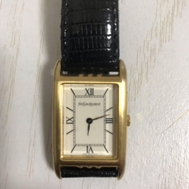 SAINT LAURENT - イヴサンローラン 腕時計 クォーツ4625-E68176 SAINT LAURENT - イヴサンローラン 腕時計 クォーツ4625-E68176