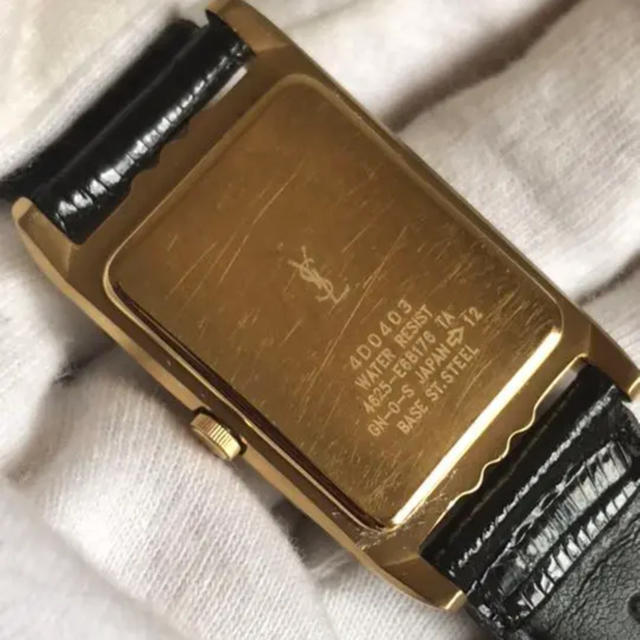 SAINT LAURENT - イヴサンローラン 腕時計 クォーツ4625-E68176 SAINT LAURENT - イヴサンローラン 腕時計 クォーツ4625-E68176