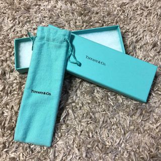 ティファニー(Tiffany & Co.)のティファニー 保存袋 巾着 空箱(ショップ袋)