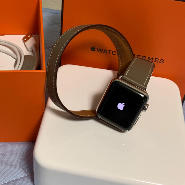 【週末限定値下げ】Apple Watch series2 HERMES 38mmレディース