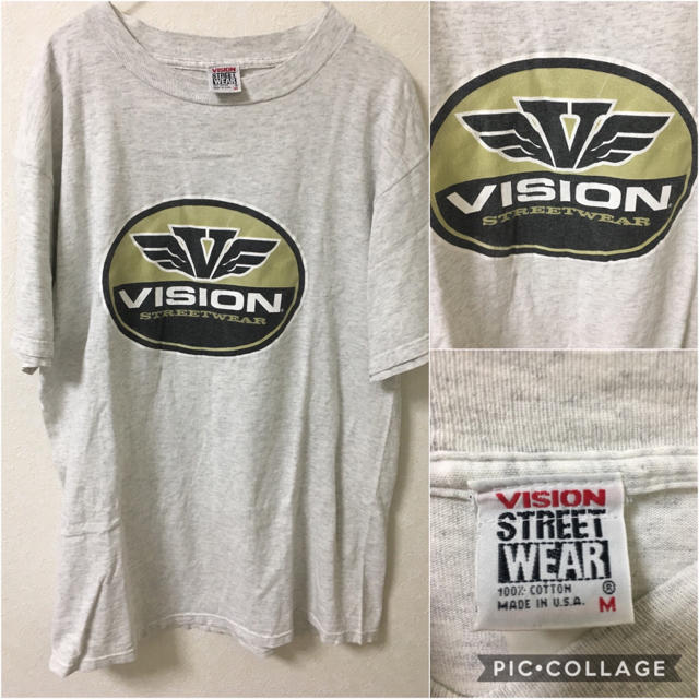 希少 USA製 90s VISION STREET WEAR リュック