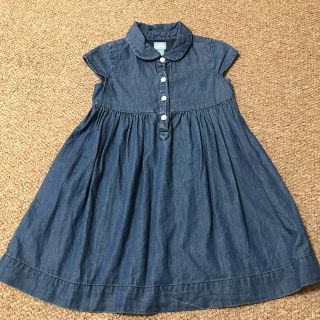 ベビーギャップ(babyGAP)のBaby gap ワンピース 女の子 size100(ワンピース)