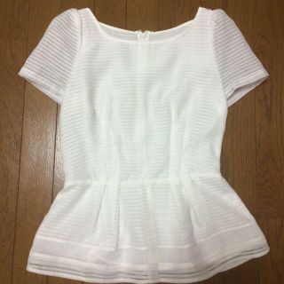 ジャスグリッティー(JUSGLITTY)のジャスグリッティー ブラウス(シャツ/ブラウス(半袖/袖なし))