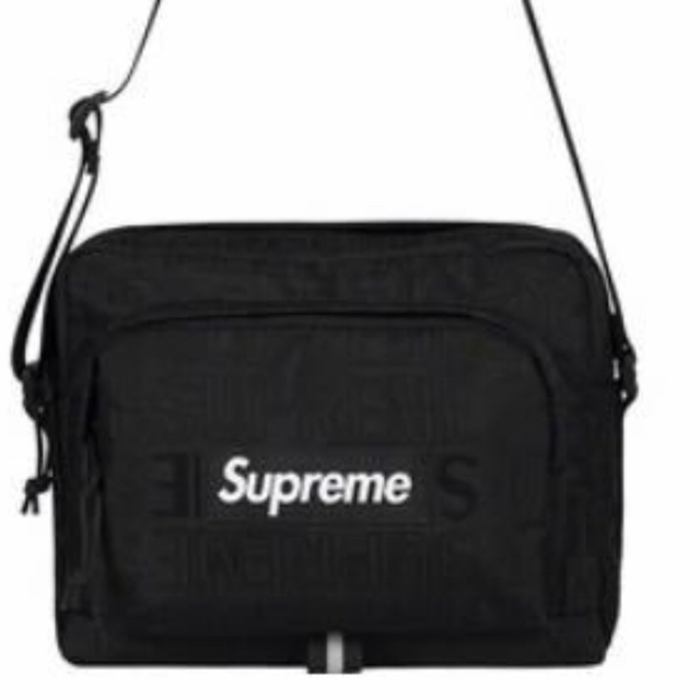 Supreme(シュプリーム)のsupreme 19ss shoulder bag ショルダーバッグ ブラック メンズのバッグ(ショルダーバッグ)の商品写真