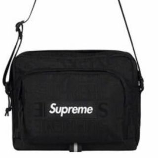 シュプリーム(Supreme)のsupreme 19ss shoulder bag ショルダーバッグ ブラック(ショルダーバッグ)