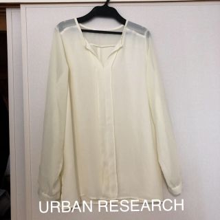 アーバンリサーチ(URBAN RESEARCH)のアーバンリサーチブラウス(シャツ/ブラウス(長袖/七分))