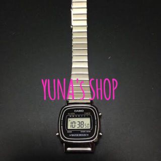 カシオ(CASIO)のCASIO シルバー(腕時計)