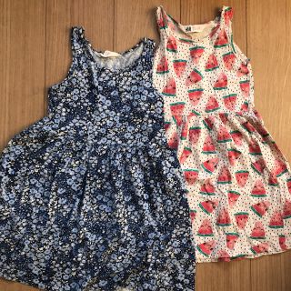 エイチアンドエイチ(H&H)のあわ様専用！H&M ワンピースセット♥110(ワンピース)