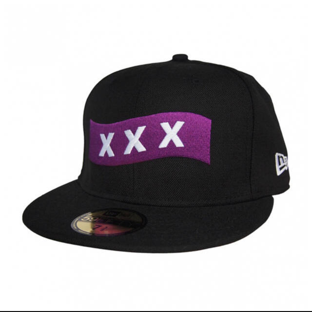 NEW ERA × GOD SELECTION XXX  キャップ