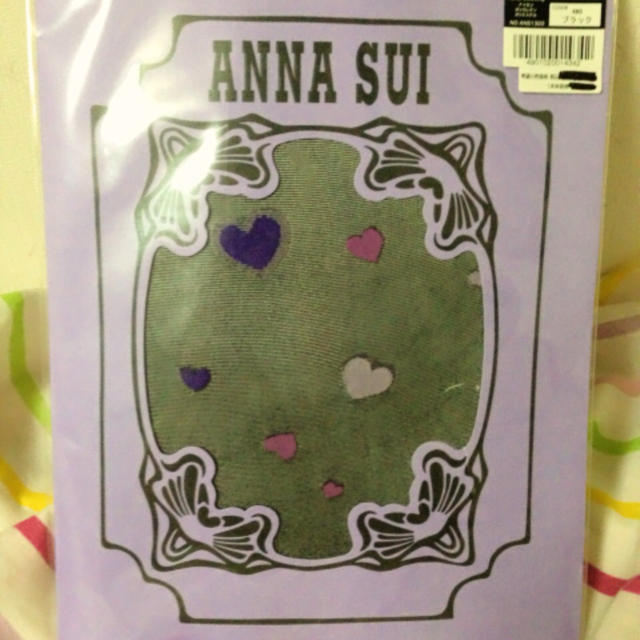 ANNA SUI(アナスイ)のANNA SUI ストッキング レディースのレッグウェア(タイツ/ストッキング)の商品写真