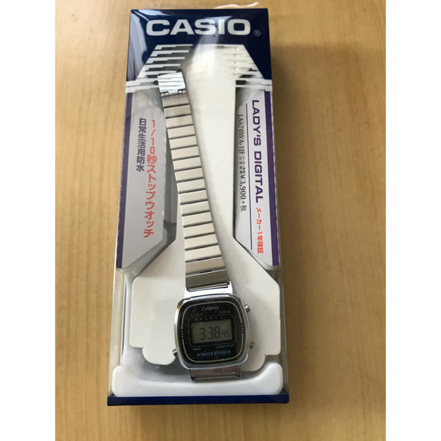 CASIO - 新品未使用 [カシオ]CASIO 腕時計 スタンダード LA-670WA-1JFの通販 by ピクテ@セール終了｜カシオならラクマ